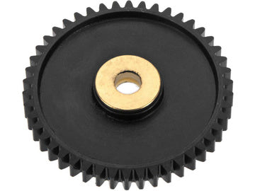 AR310729 Spur Gear Machined Steel 46T Nero
