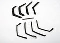 FENDER FLAIRS, FRONT & REAR (4
