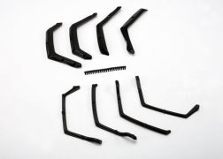 FENDER FLAIRS, FRONT & REAR (4