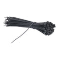 11 In. Black Cable Ties 100 Pk.
