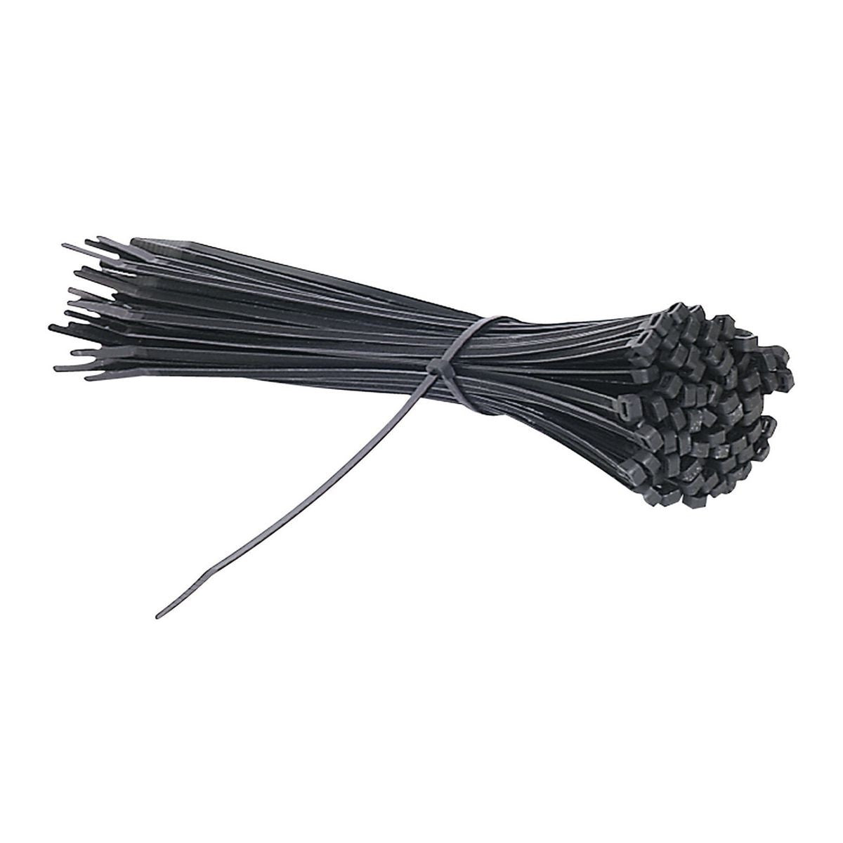 11 In. Black Cable Ties 100 Pk.