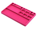 Parts Tray Rubber Material, Pink