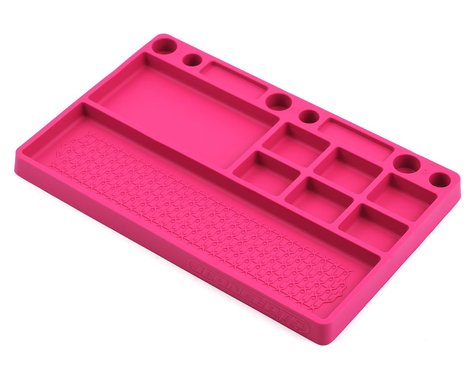 Parts Tray Rubber Material, Pink