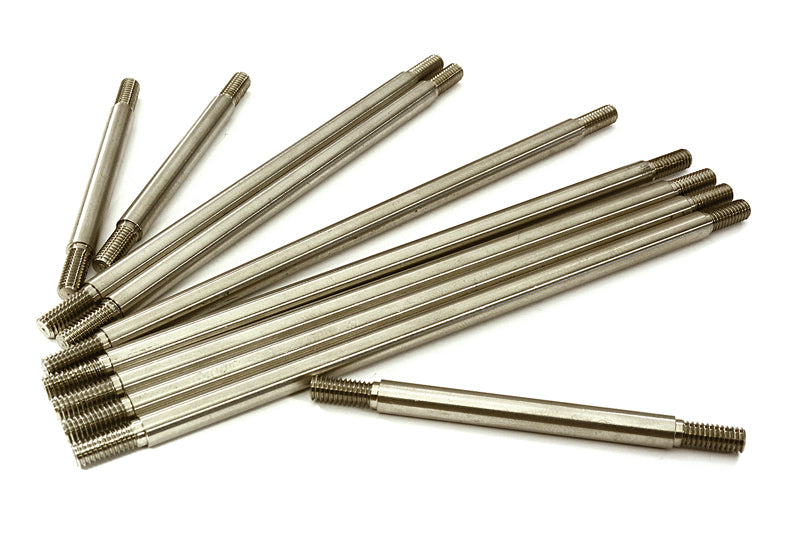 TITANIUM TURNBUCKLE SET FOR TRAXXAS TRX4 SCALE & TRAIL CRAWLER