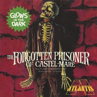 1/8 The Forgotten Prisoner of Castel-Mare Glow-in-the-Dark (formerly Aurora)