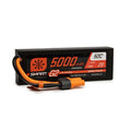 7.4V 5000mAh 2S 50C Smart G2 Hardcase LiPo Battery: IC5