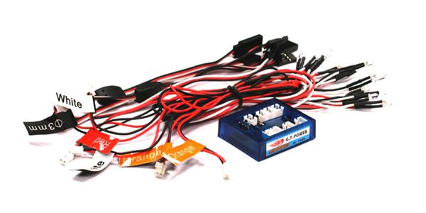 C23455 Type II G.T. Power Complete LED Light Kit