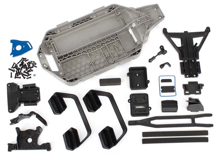 Chassis Conversion Kit, Low CG, Slash 4x4