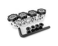 WH17HT01 10mm Offset 17mm Hubs 12mm Hex Mount