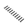 Flat Head Screws, M5x30mm (10)