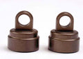 Shock caps, aluminum (Big Bore Shocks) (2)