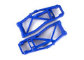 Suspension arms, lower, blue (left and right, front or rear) (2) (for use with #8995 WideMaxx suspension kit)
