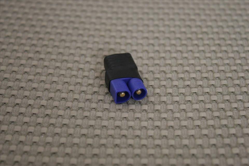 FEMALE ULTRA T PLUG (DEANS) to MALE EC3 ADAPTER no wire
