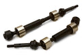 Dual Joint Telescopic Rear Drive Shafts for TRX 1/10 Stampede 4X4 & Slash 4x4 C27987GREY