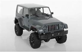RC4WD 1/18 Gelande II RTR Scale Mini Crawler w/Black Rock Body Set & 2.4GHz Radio