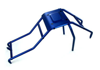 Blue Aluminum Roll Cage