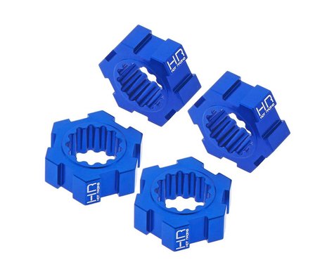Aluminum 24mm Hex Hubs (4) Traxxas X-Maxx