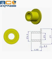 Bell Crank Bushing HR TE48G01