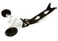 Billet Machined Wheelie Bar for Traxxas 1/10 E-Revo 2.0 C28695SILVER