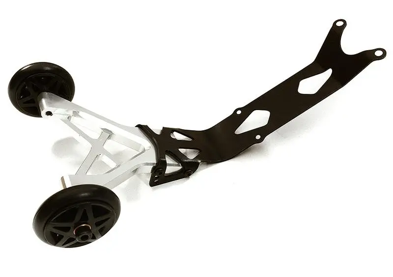 Billet Machined Wheelie Bar for Traxxas 1/10 E-Revo 2.0 C28695SILVER