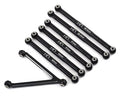 Aluminum Link Set for LWB (133.7mm) Scx 24