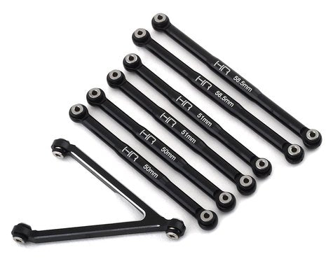 Aluminum Link Set for LWB (133.7mm) Scx 24
