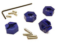 12mm Hex Wheel (4) Hub 6mm Thick for 1/10 Traxxas, Axial, Tamiya, TC & Drift