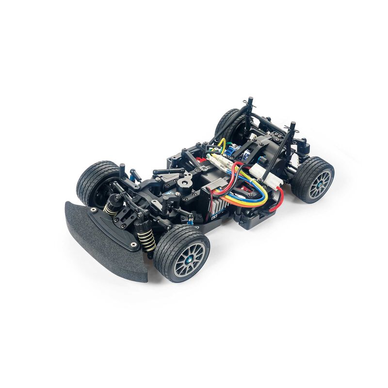 1/10 M08 Mini RC RWD Chassis Kit