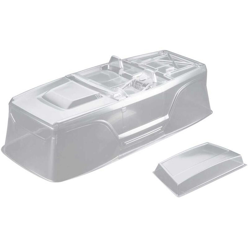 AX04039 Deadbolt Body Clear .040