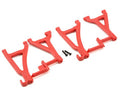80699 FRONT UP/LOW A-ARMS RED