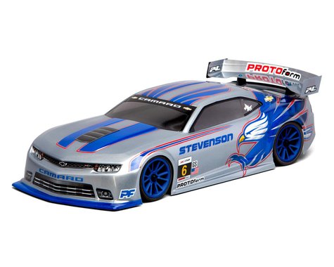 1544-30 Chevy Camaro Z28 Clear Body 190mm