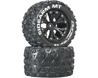 Sidearm MT 2.8" Truck Mntd 1/2" Offset C2 Blk (2)