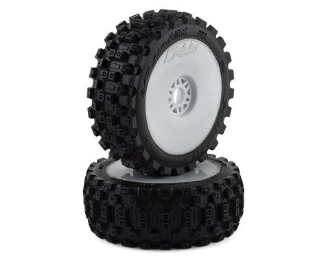 Badlands MX M2 1:8 Buggy MTD White Wheels F/R