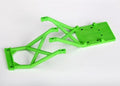 SKIDPLATE F/R STAMPEDE GREEN