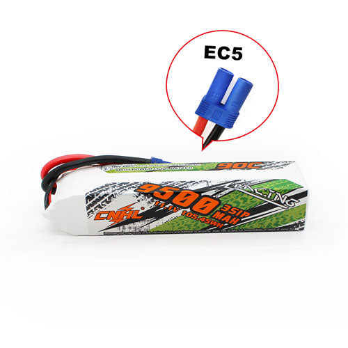 9500MAH 11.1V 3S 90C