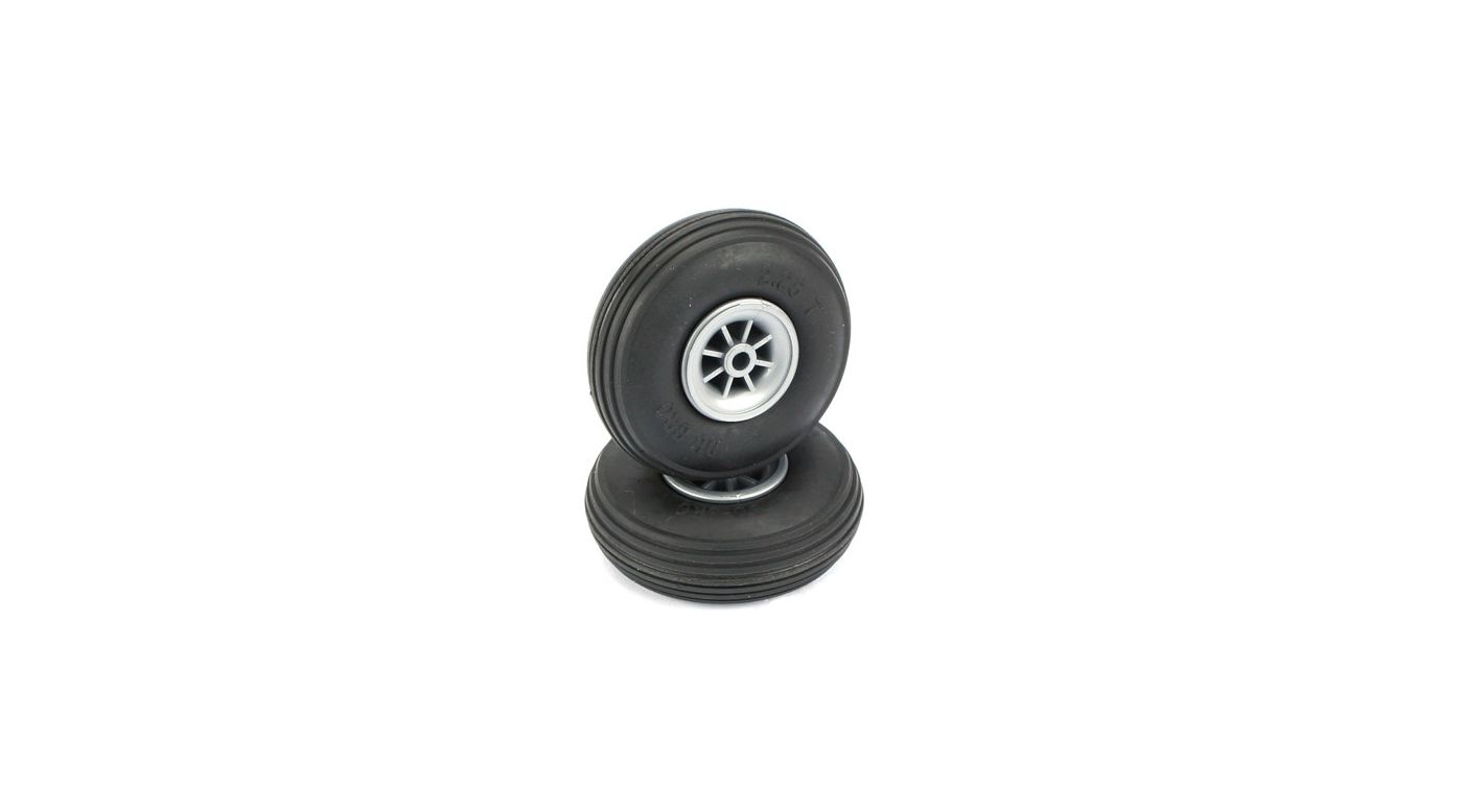 Treaded Wheels, 2-1/4
