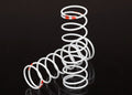 Spring, shock, white (GTR xx-long) (0.711 rate orange) (1 pair)