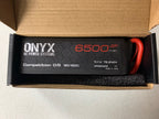 ONX3S6500  11.1  6500 (72.2WH)   (2P 90/180)      137MM X 45MM X 40MM