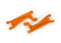 Suspension arms, upper, orange (left or right, front or rear) (2) (for use with #8995 WideMaxx suspension kit)