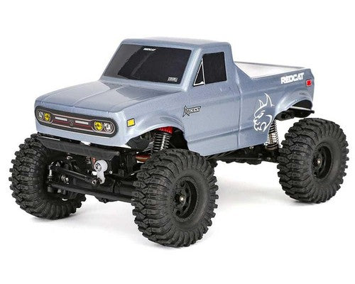 Redcat Ascent-32 1/32 4WD RTR Rock Crawler (SILVER) RER40390