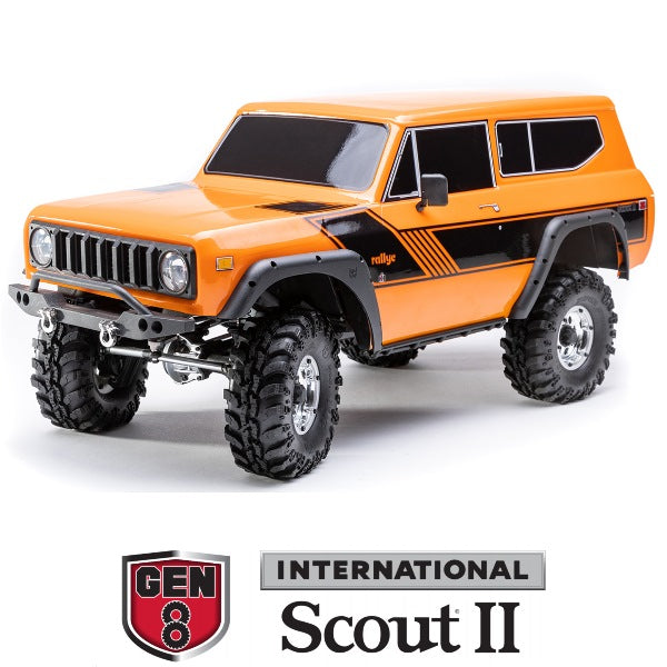 GEN8 SCOUT ORANGE