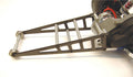 Alum. Adj. Wheelie Bar Kit, for Slash/Rustler/Bandit Black