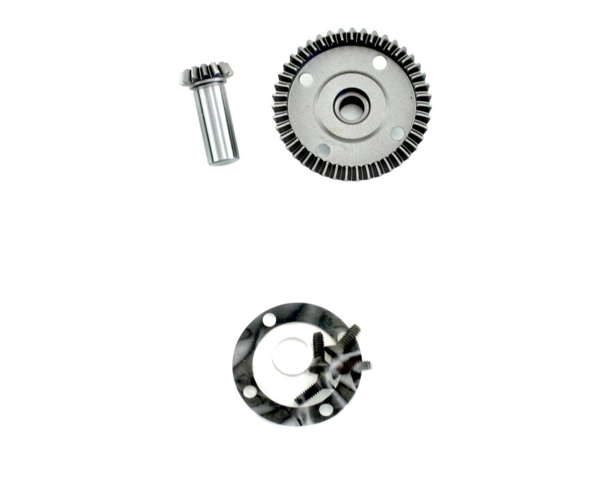 Front/Rear Diff Ring & Pinion: LST/2, XXL/2 (incl. lwr 48 ship.)