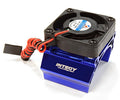 HIGH SPEED COOLING FAN+HEATSINK MOUNT FOR 40MM O.D. MOTOR C25791BLUE