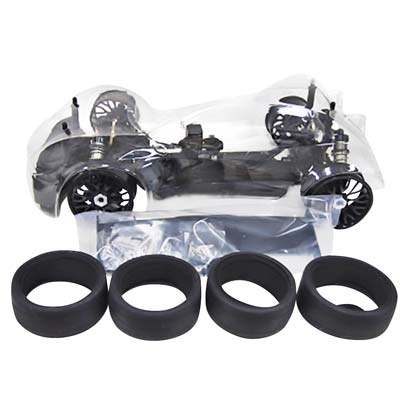 HB-GTSE 1/8 Hyper GTB On-Road Electric 80% Clear Body