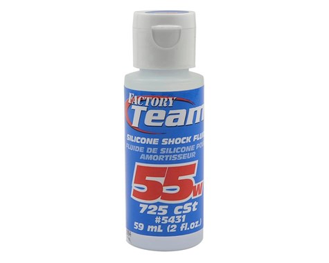 5431 SILICONE SHOCK FLUID 55WT