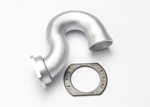 EXHAUST HEADER TUBULAR ALUM