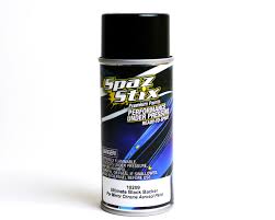 ULTIMATE BLACK BACKER FOR MIRROR CHROME AEROSOL PAINT 3.5OZ