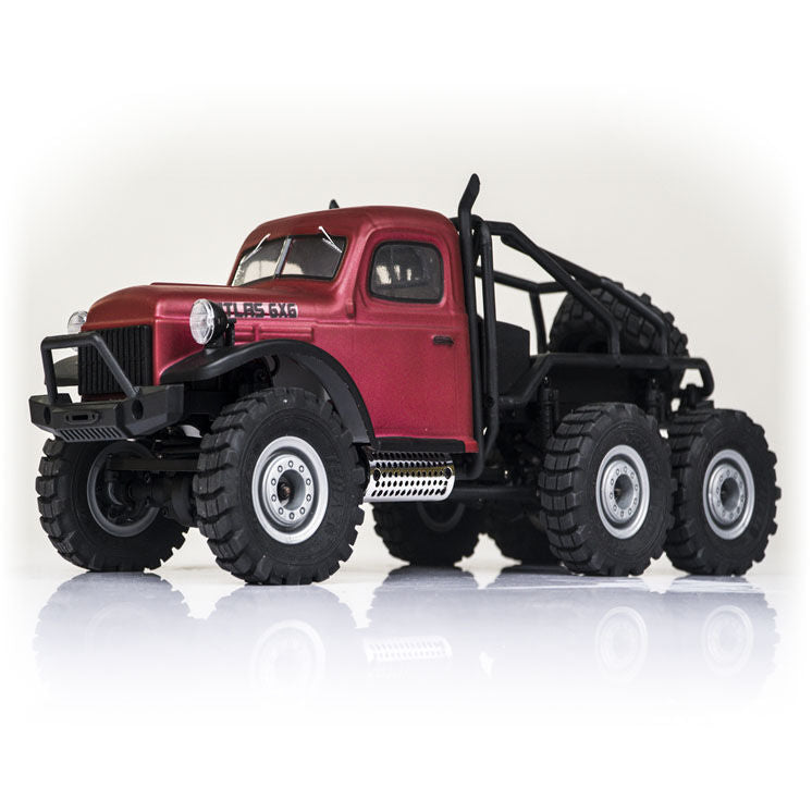1/18 Atlas 6x6 RTR Crawler, Red (shipping included)
