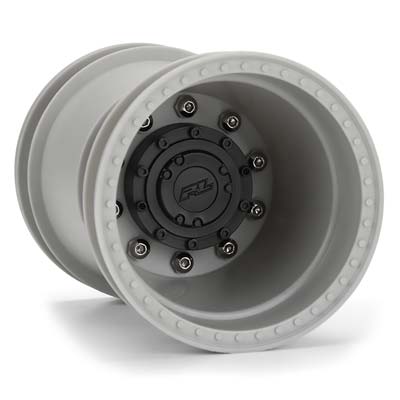 2759-03 Brawler Clod Buster 2.6" Gry Wheel Stock Offset